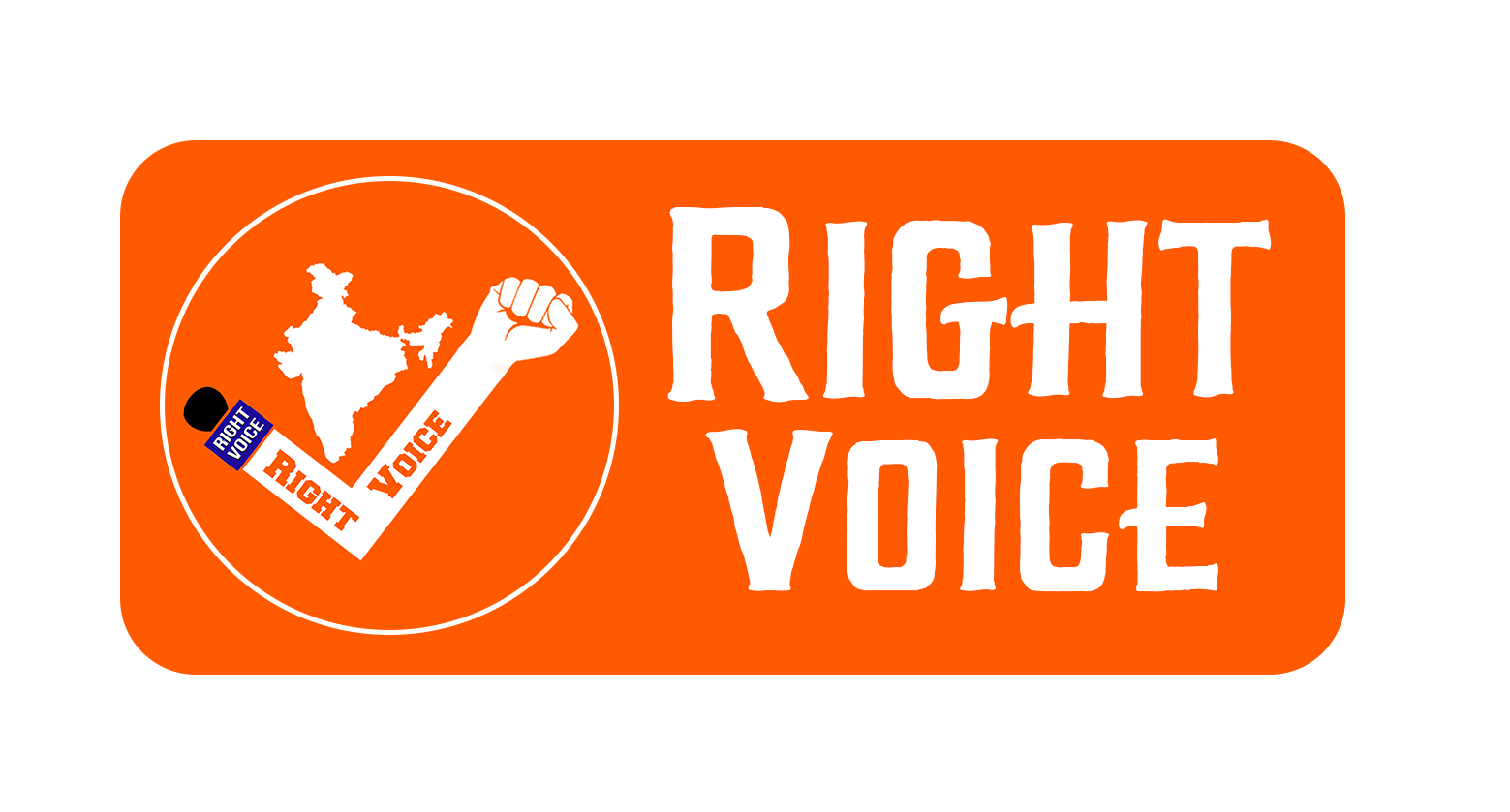 rightvoice.in logo