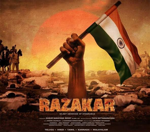 Razakar poster